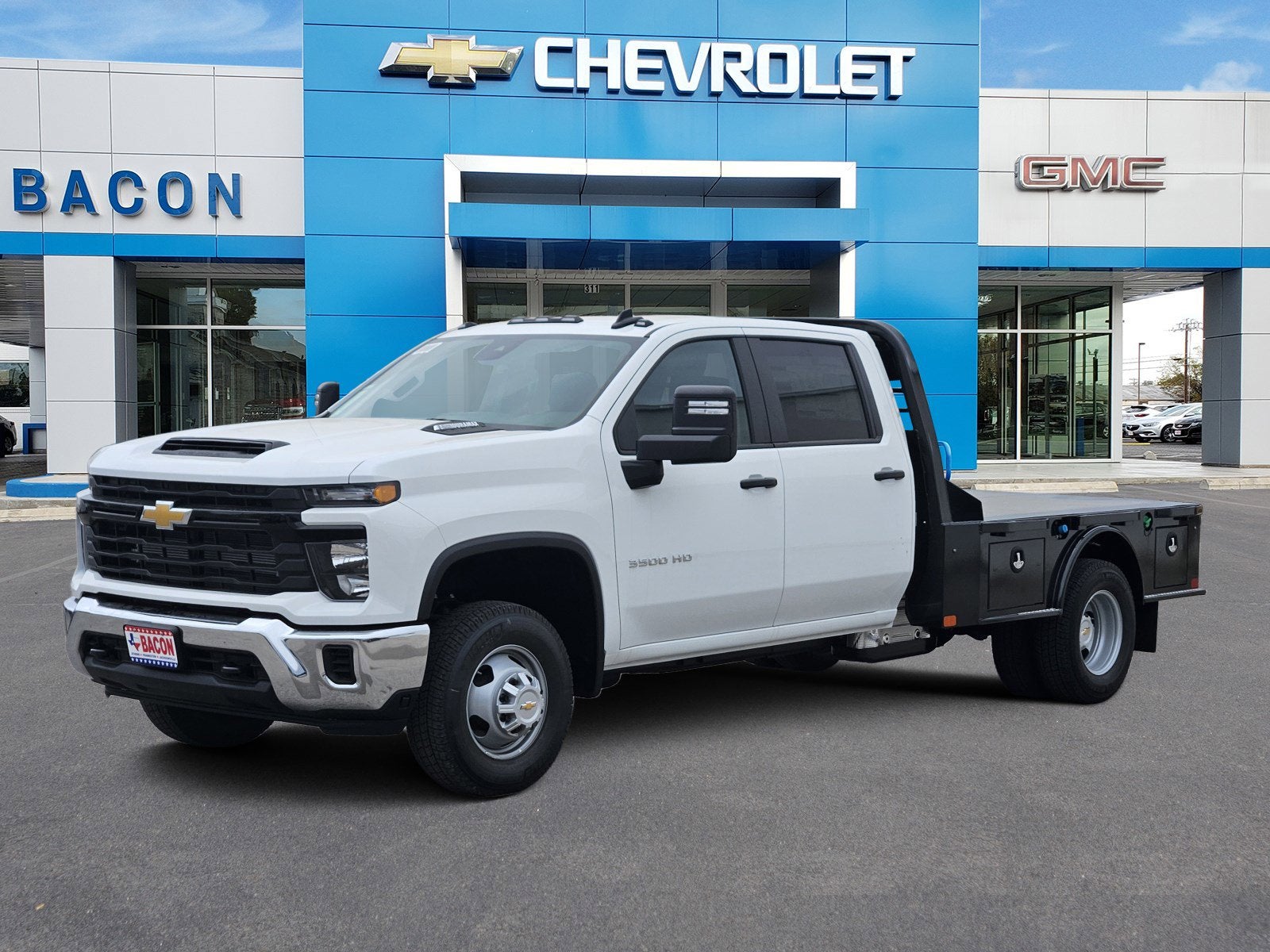 2026 Chevrolet Silverado 3500 HD Chassis Cab Work Truck