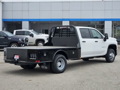 2026 Chevrolet Silverado 3500 HD Chassis Cab Work Truck
