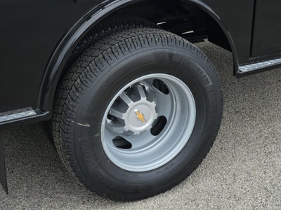 2026 Chevrolet Silverado 3500 HD Chassis Cab Work Truck