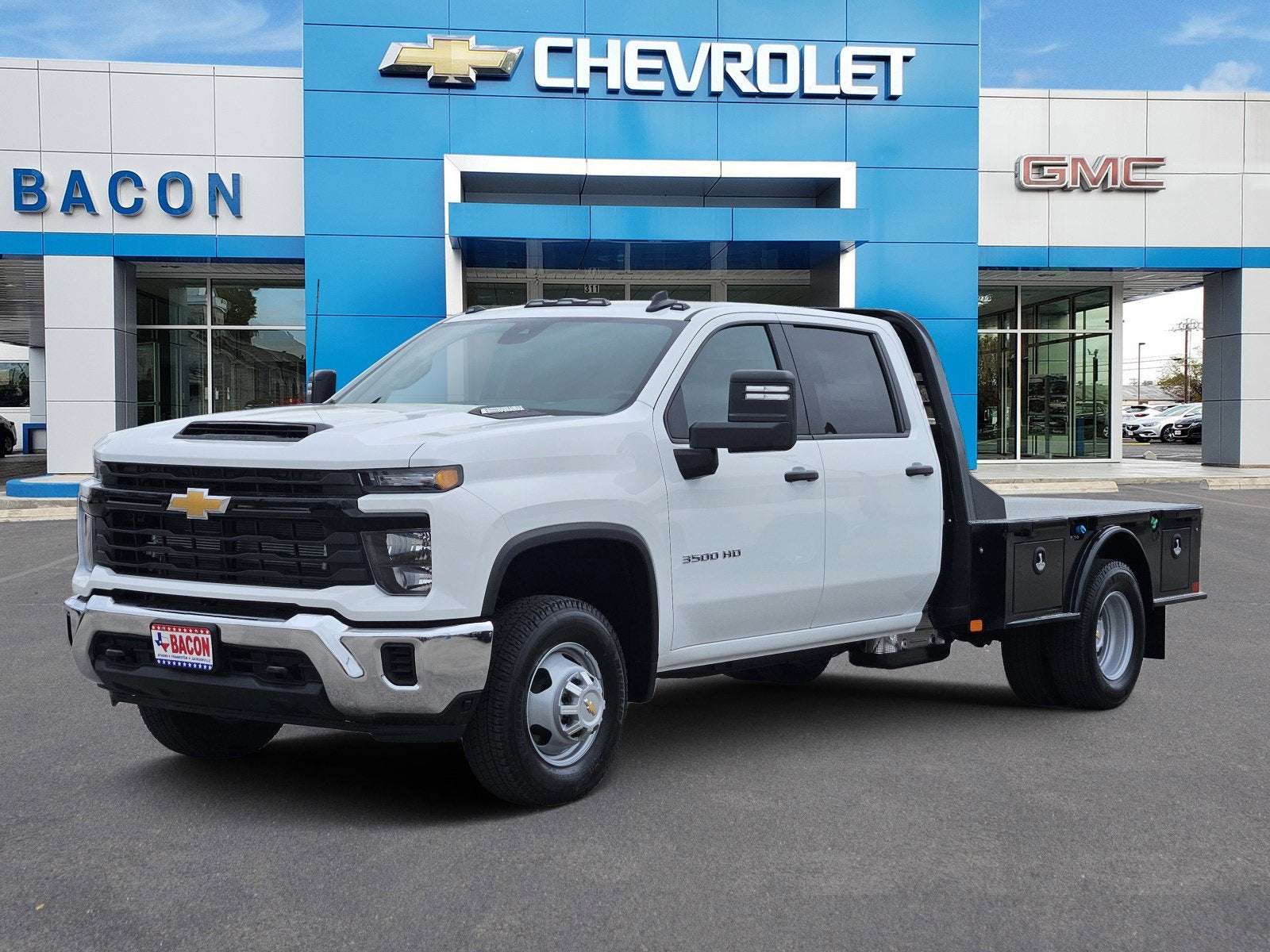 2026 Chevrolet Silverado 3500 HD Chassis Cab Work Truck