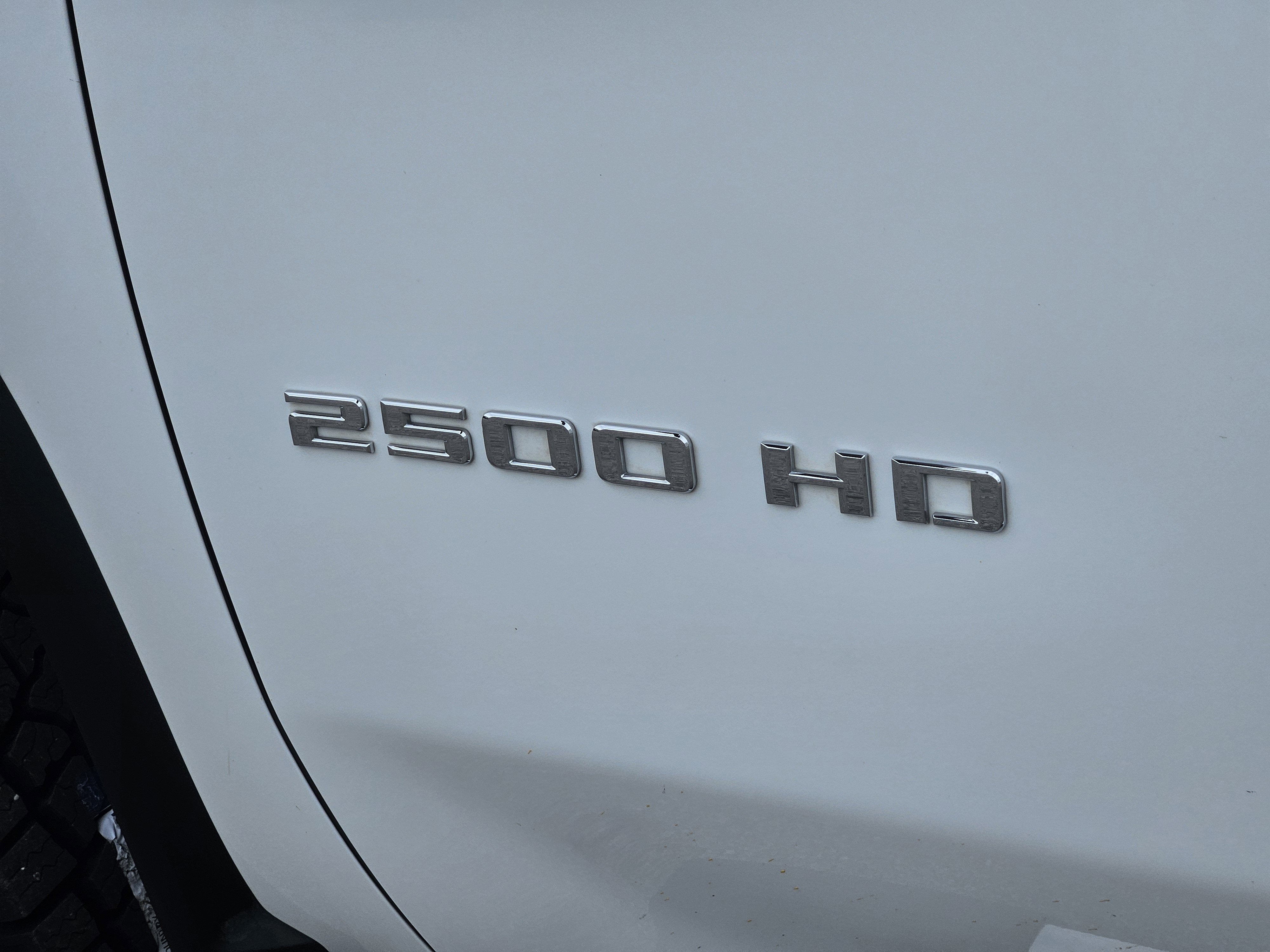 2025 Chevrolet Silverado 2500 HD LT