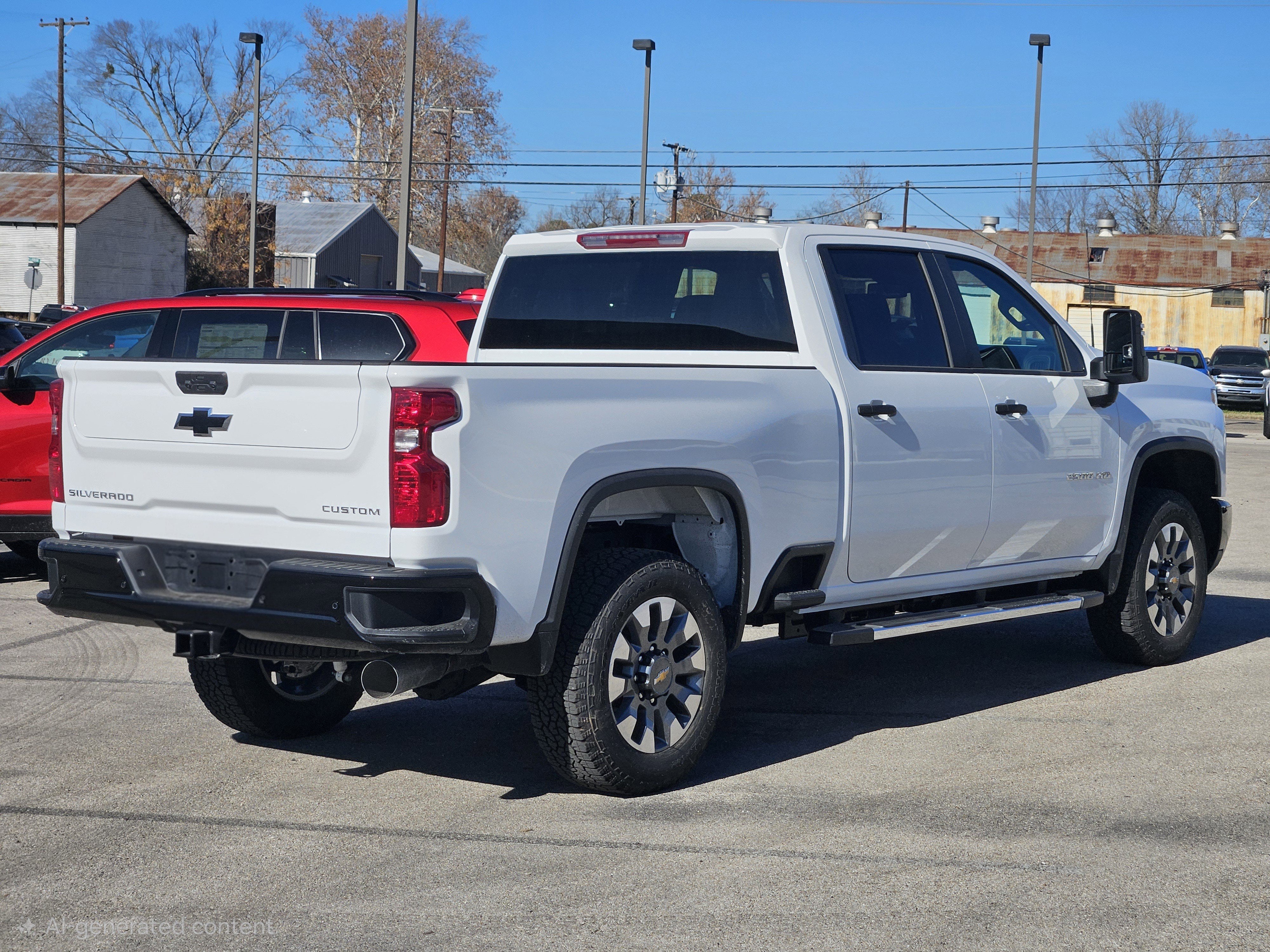 2026 Chevrolet Silverado 2500 HD Custom
