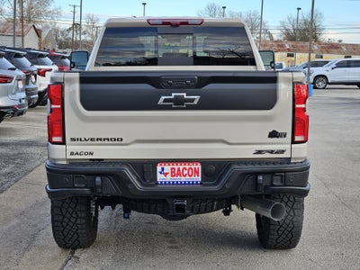 2026 Chevrolet Silverado 2500 HD ZR2