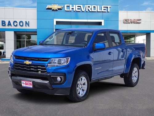 2022 Chevrolet Colorado 2WD LT