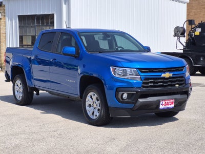 2022 Chevrolet Colorado 2WD LT