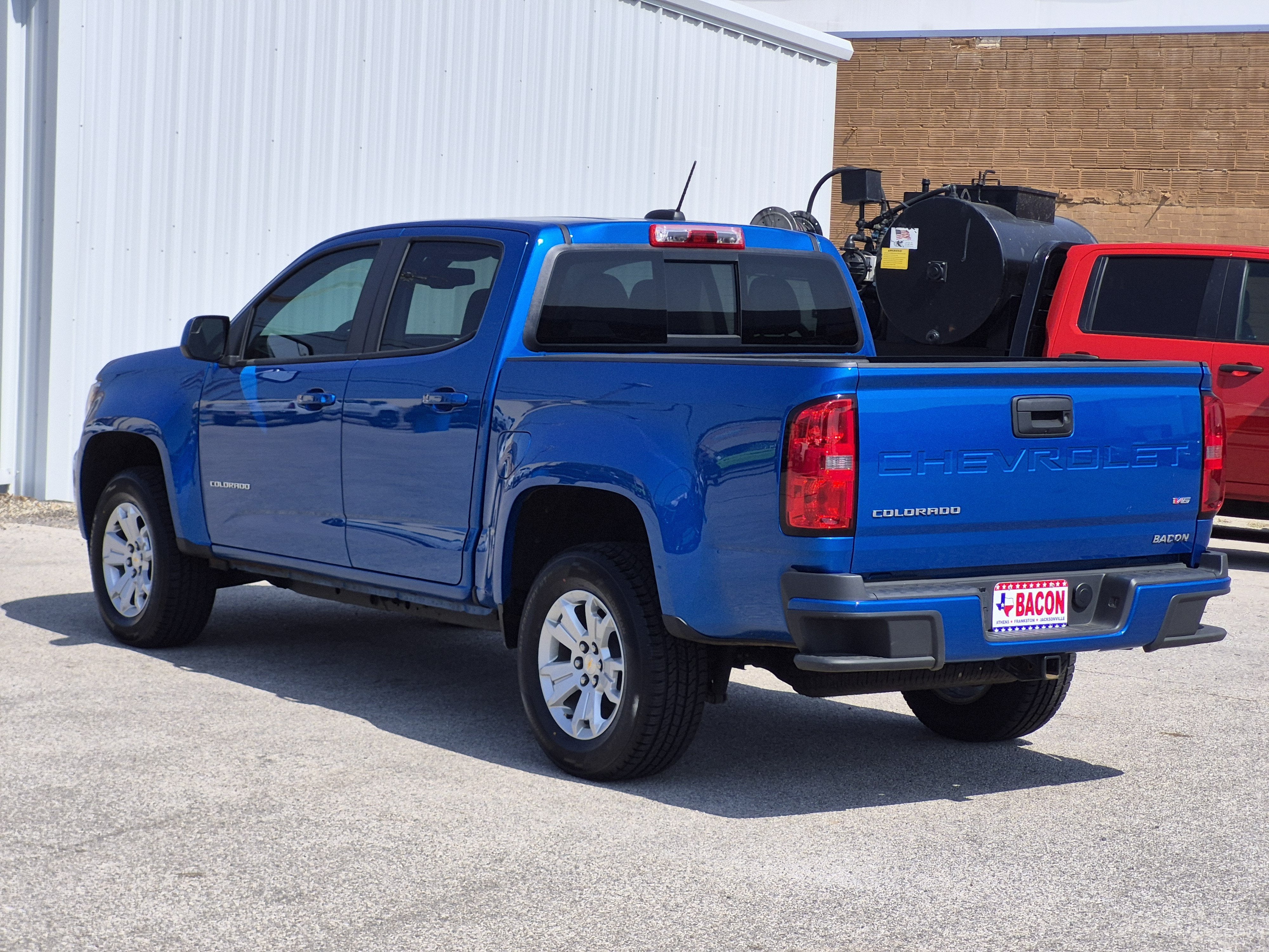 2022 Chevrolet Colorado 2WD LT