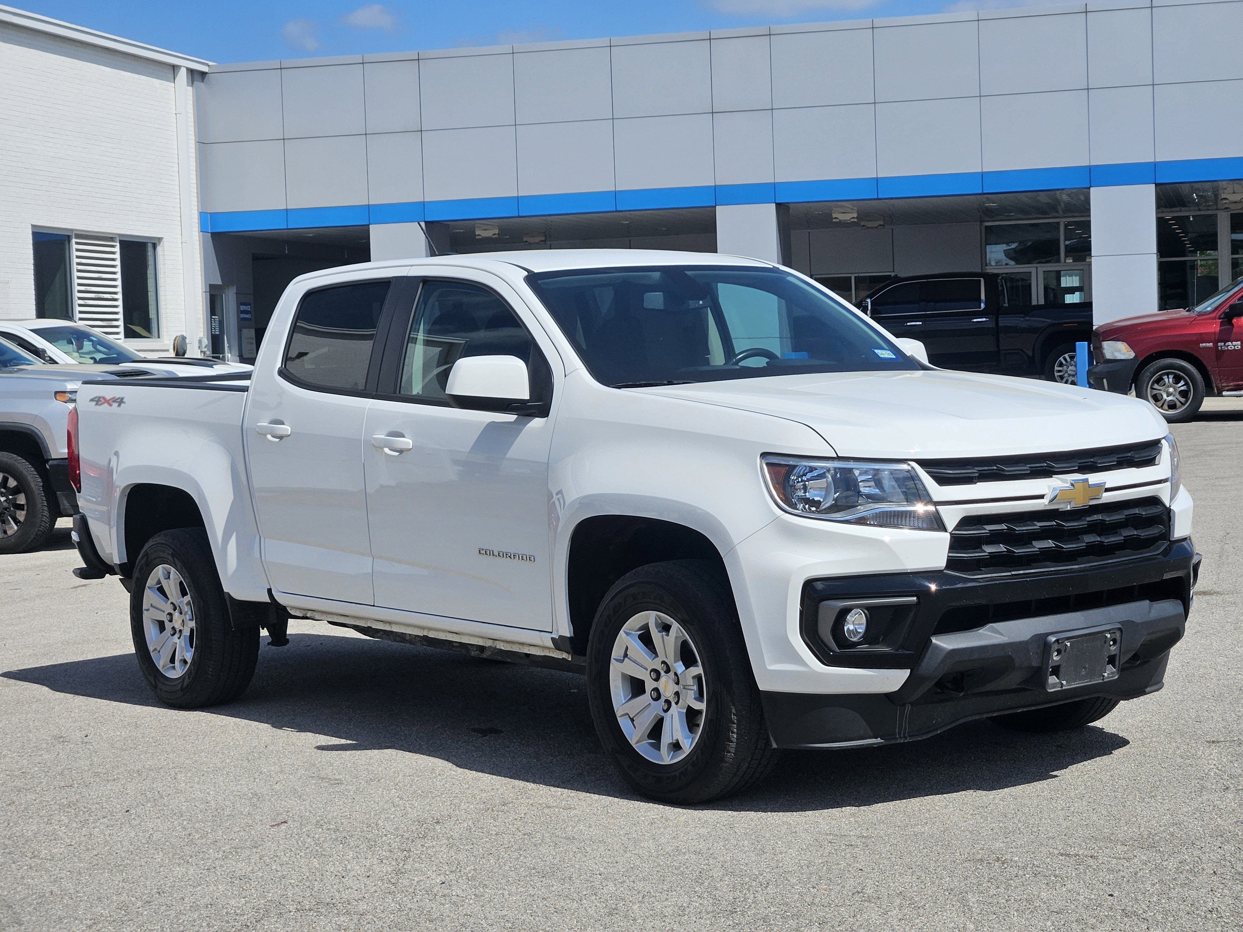 2022 Chevrolet Colorado LT