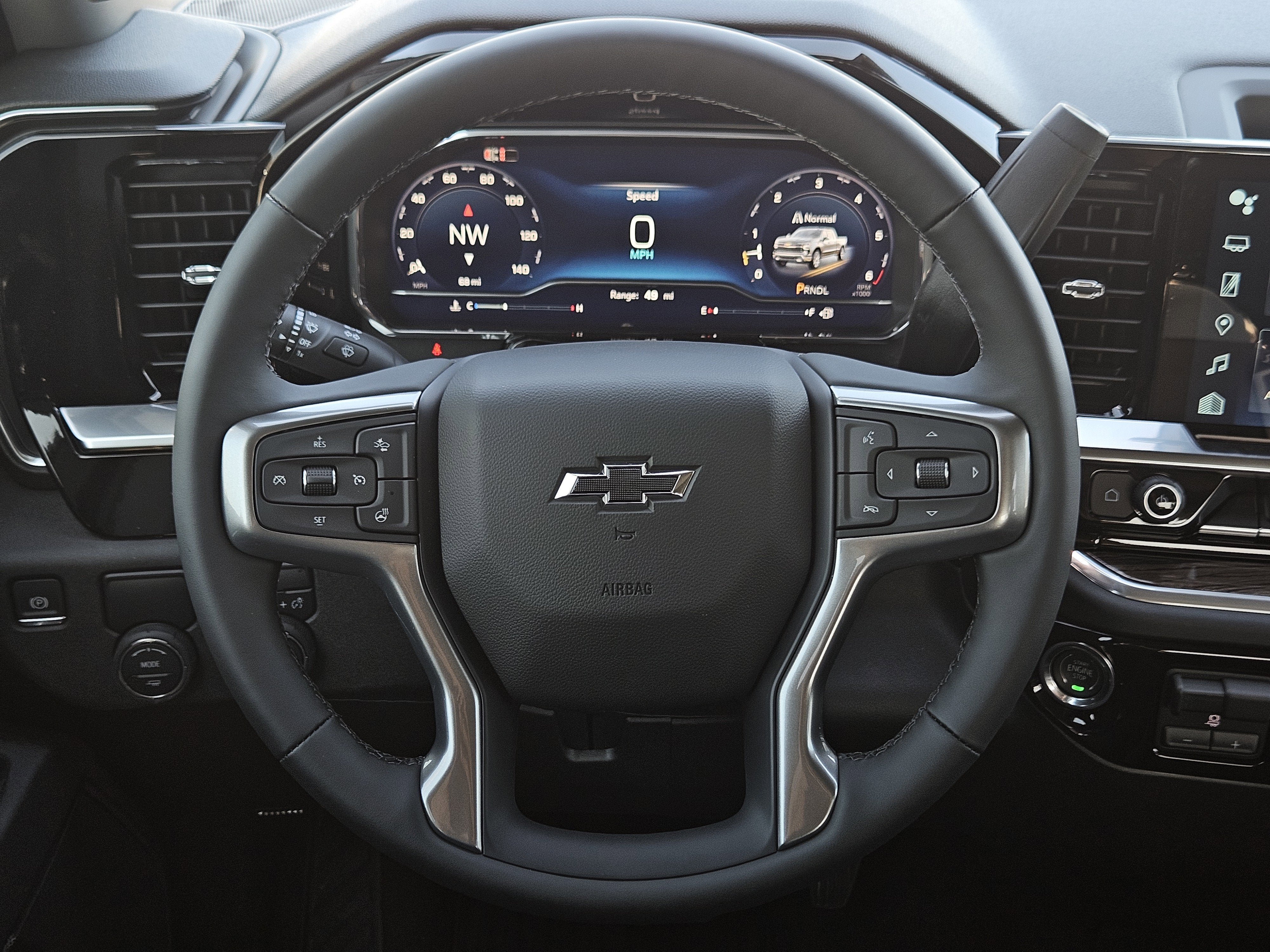 2025 Chevrolet Silverado 1500 RST