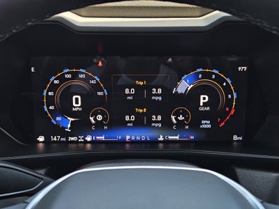 2025 Chevrolet Colorado Trail Boss