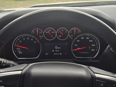 2022 Chevrolet Silverado 1500 LTD RST
