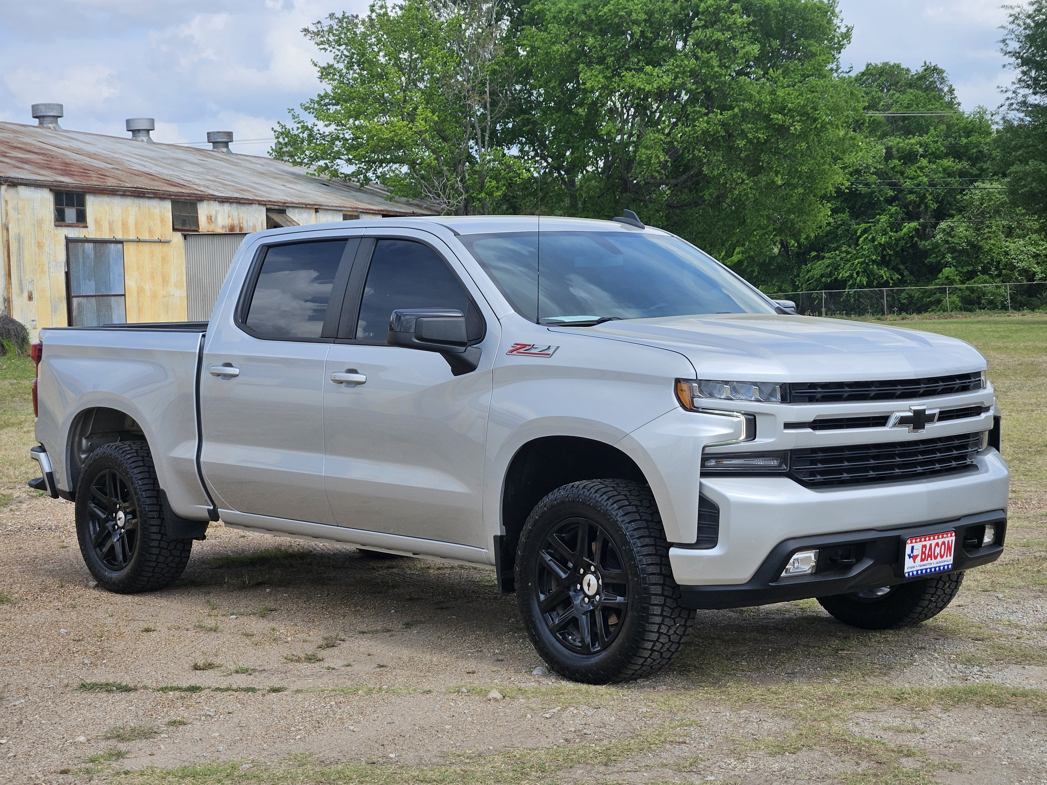 2022 Chevrolet Silverado 1500 LTD RST