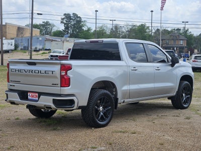 2022 Chevrolet Silverado 1500 LTD RST