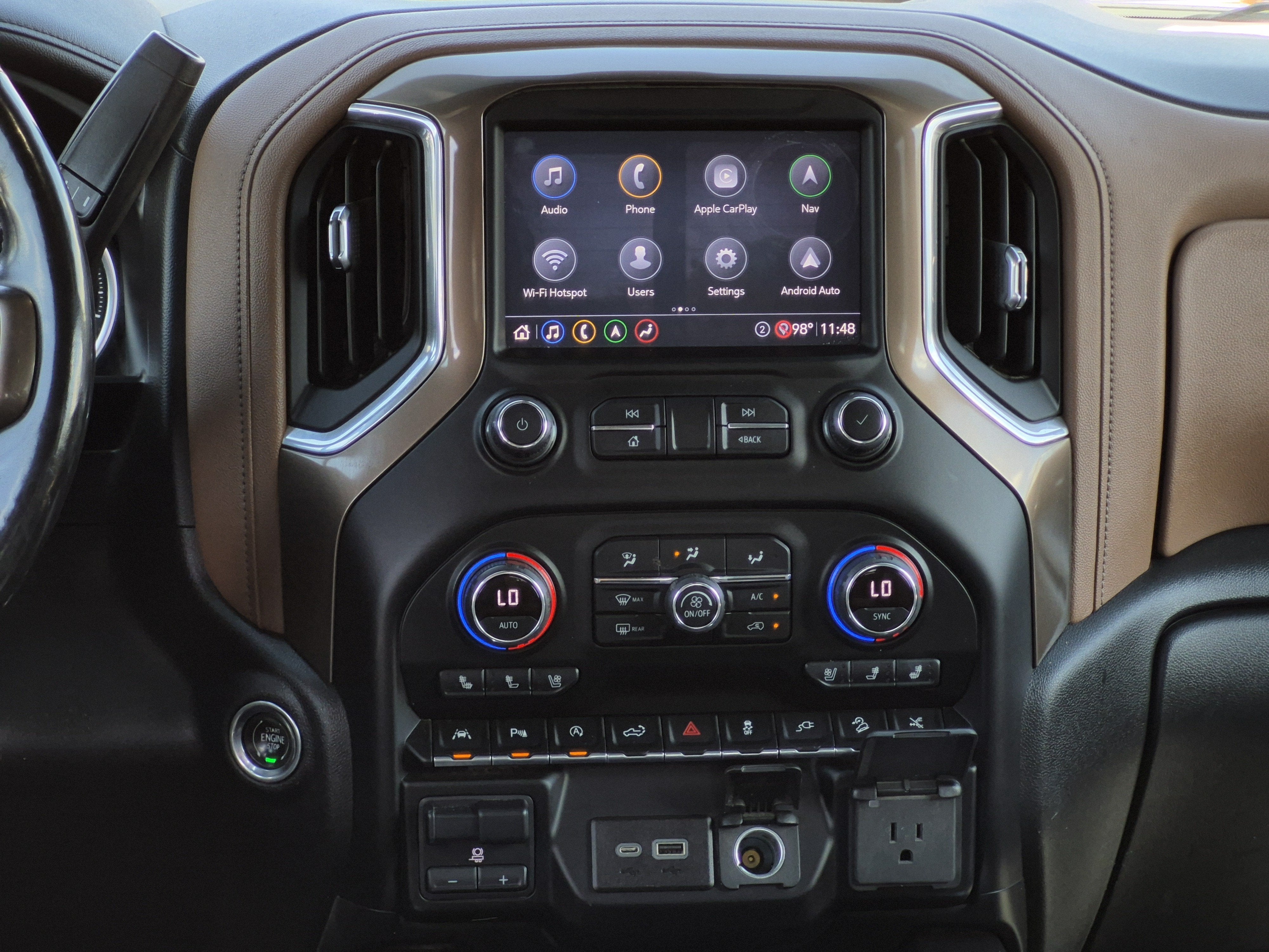 2020 Chevrolet Silverado 1500 High Country