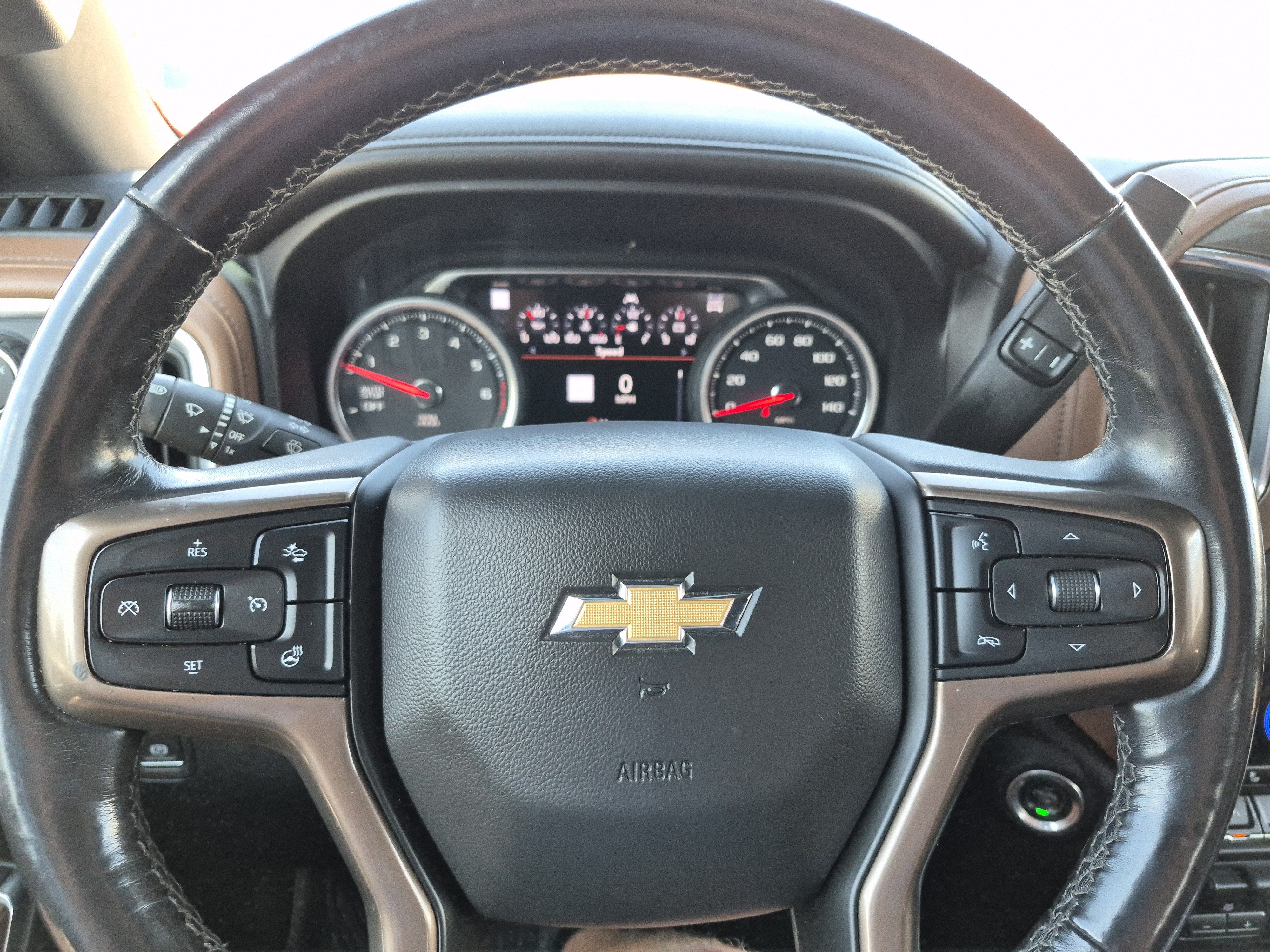 2020 Chevrolet Silverado 1500 High Country