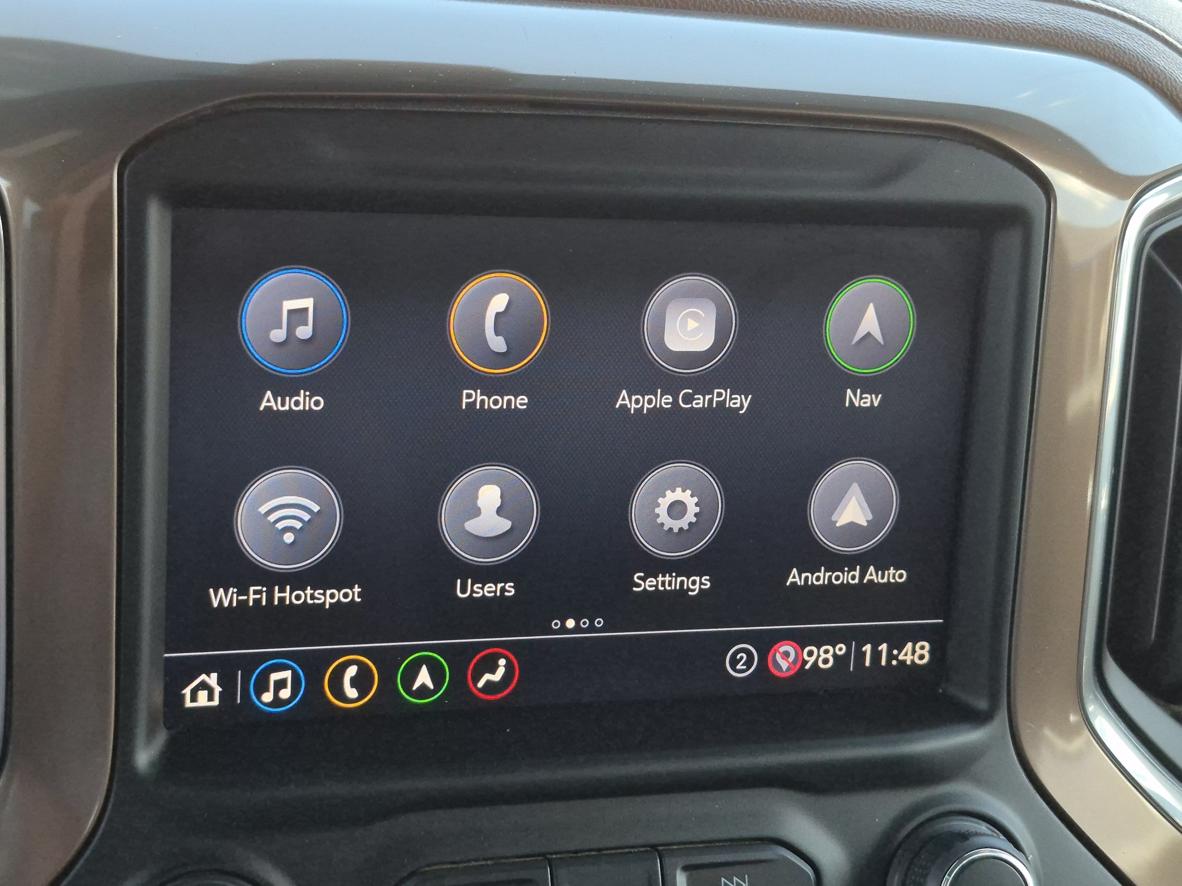 2020 Chevrolet Silverado 1500 High Country