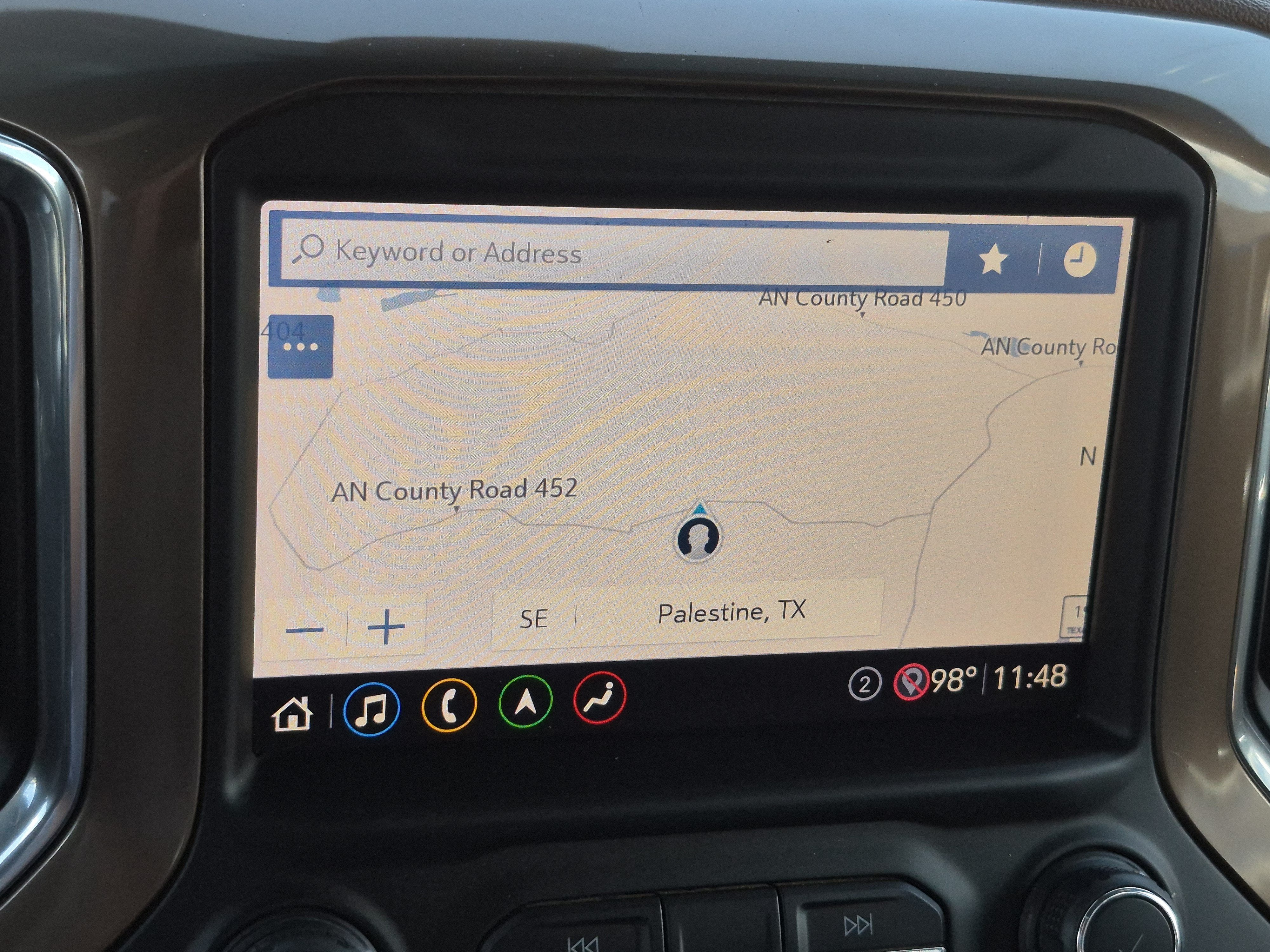 2020 Chevrolet Silverado 1500 High Country