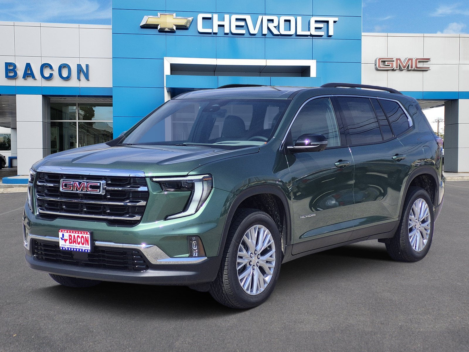 2027 GMC Acadia
