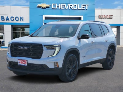 2026 GMC Acadia Elevation