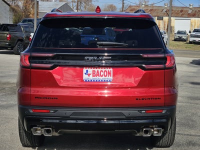 2026 GMC Acadia Elevation