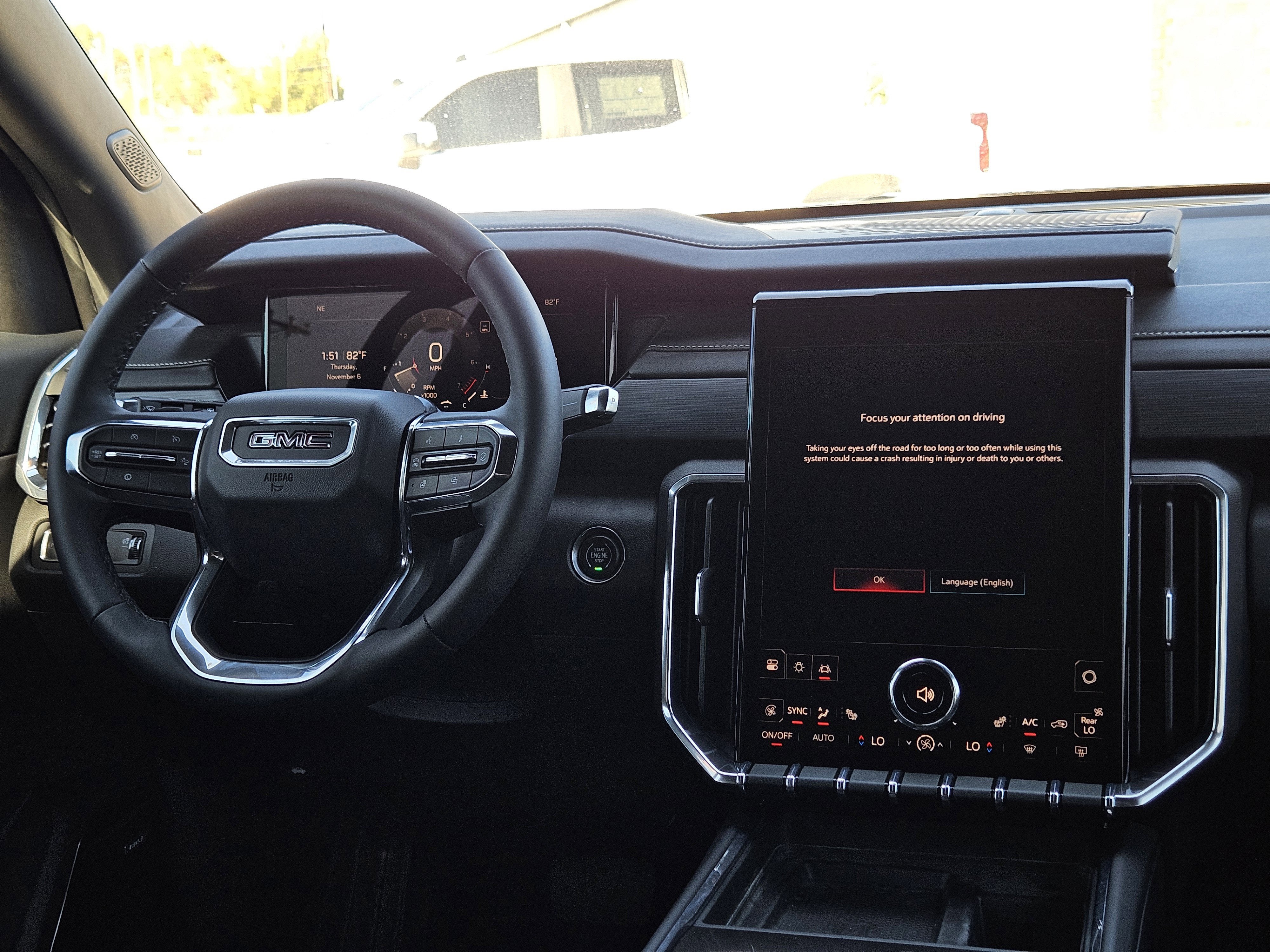 2025 GMC Acadia Elevation