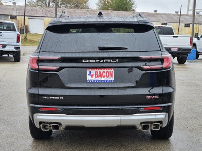 2026 GMC Acadia Denali