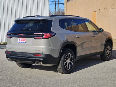 2026 GMC Acadia AT4