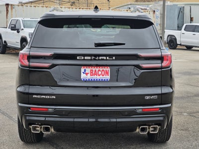 2026 GMC Acadia Denali Ultimate