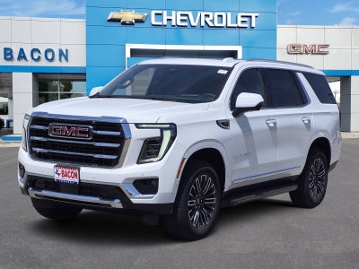 2026 GMC Yukon Elevation