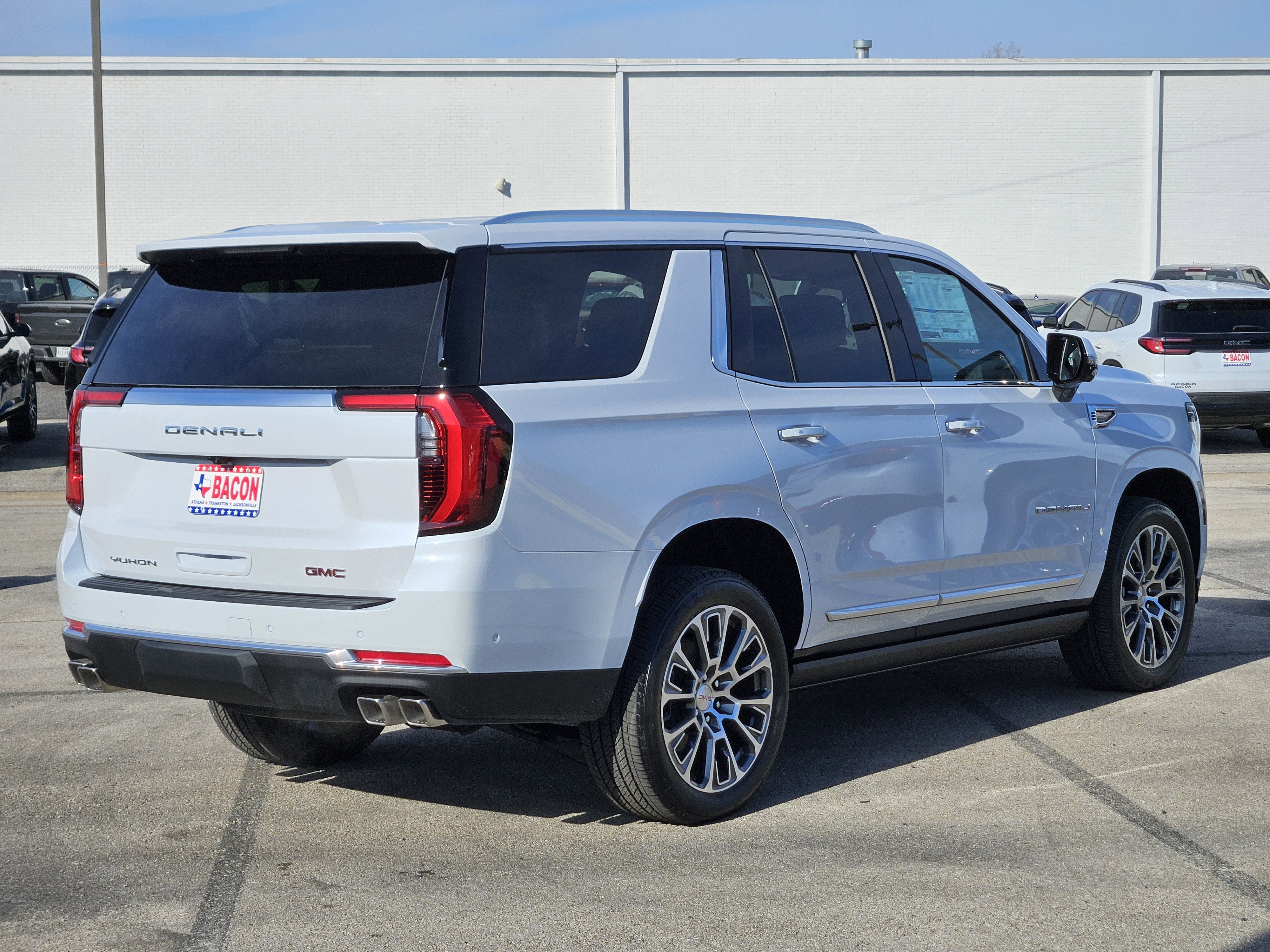 2026 GMC Yukon Denali