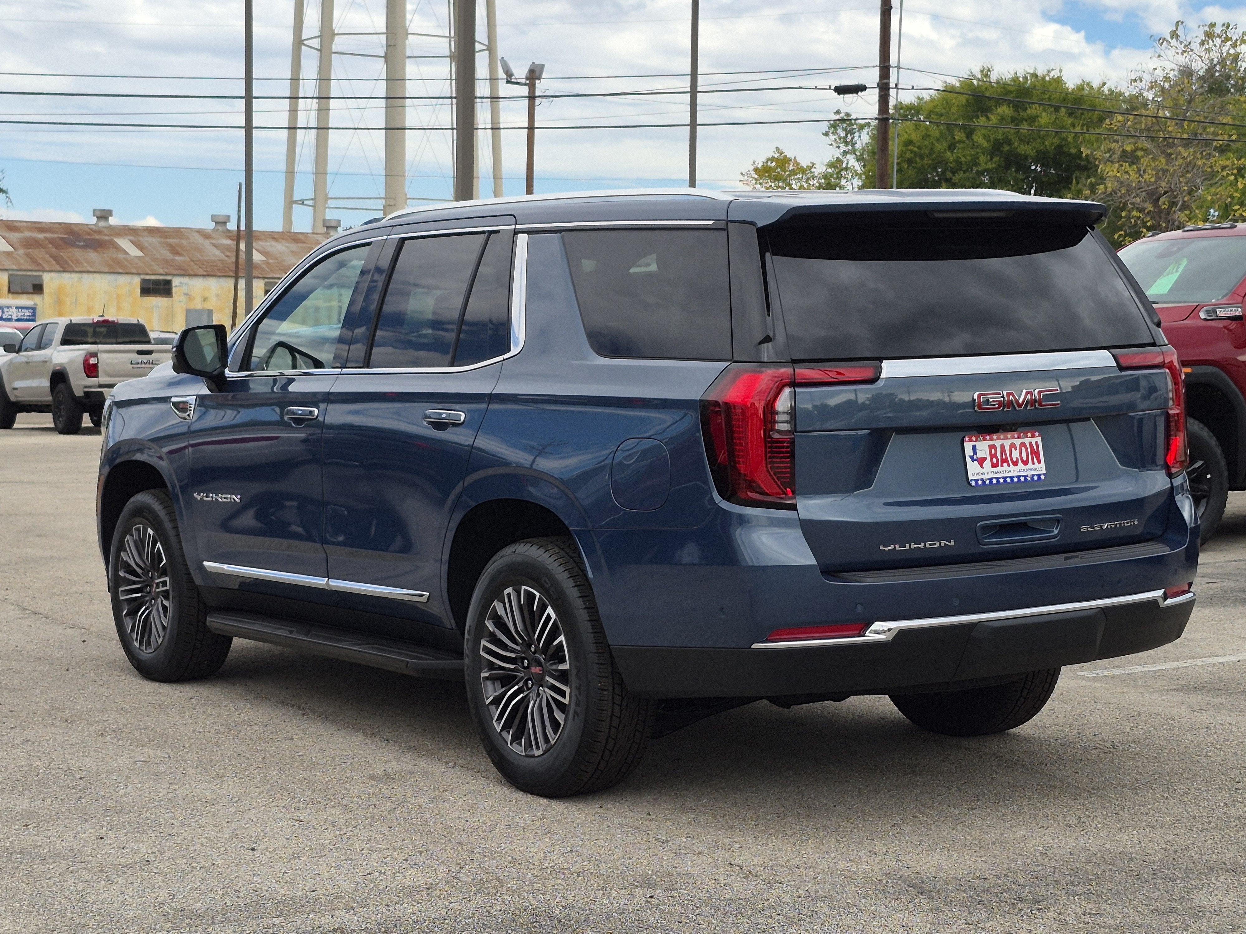 2026 GMC Yukon Elevation