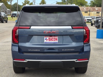 2026 GMC Yukon Elevation