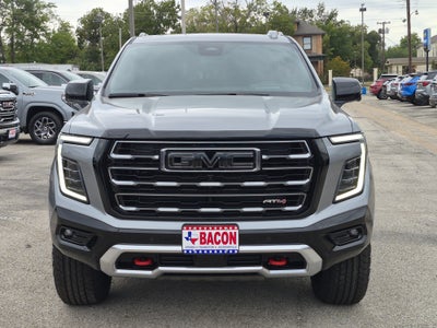 2026 GMC Yukon AT4