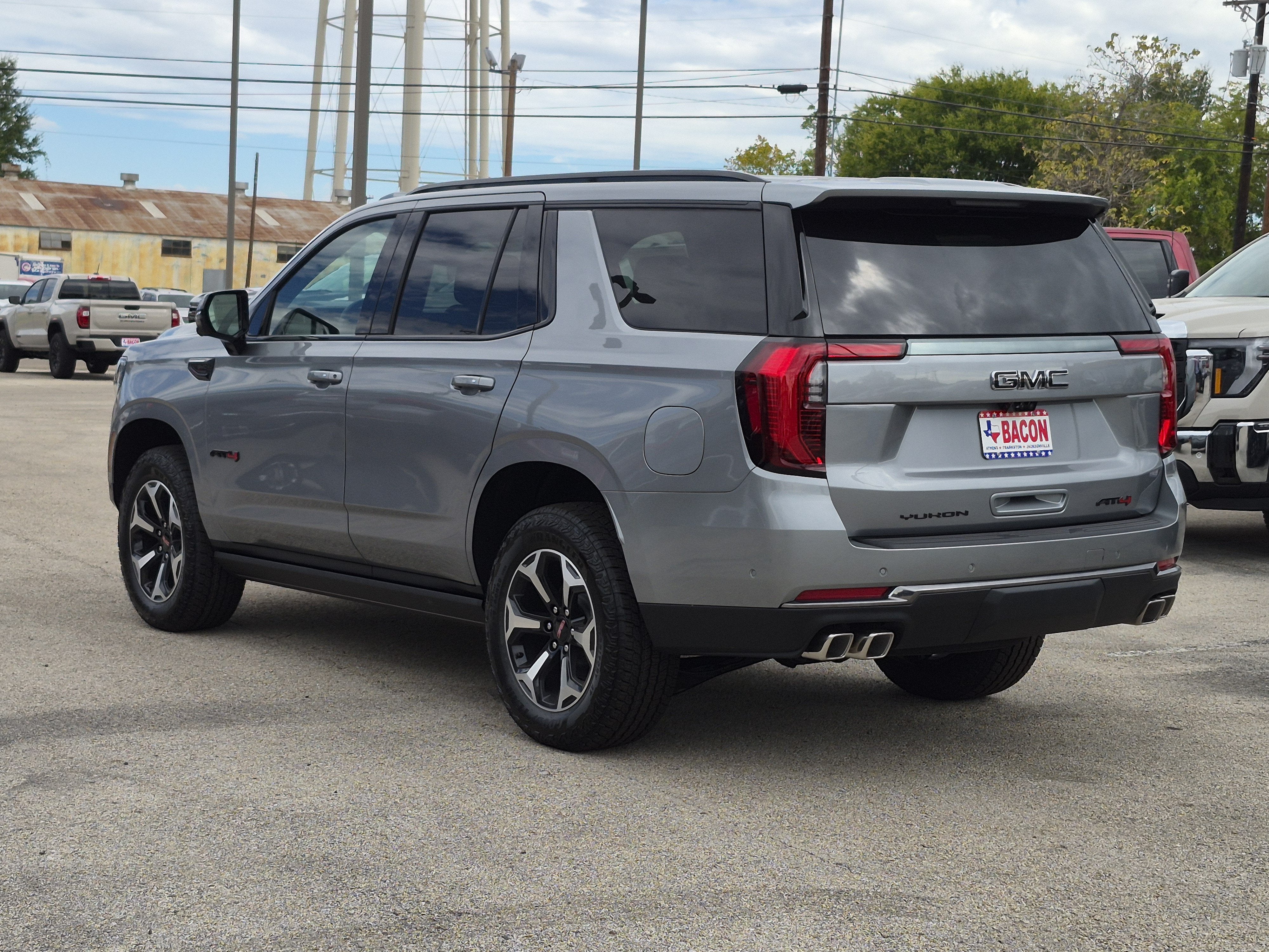 2026 GMC Yukon AT4