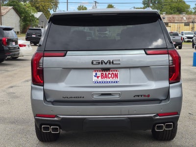 2026 GMC Yukon AT4