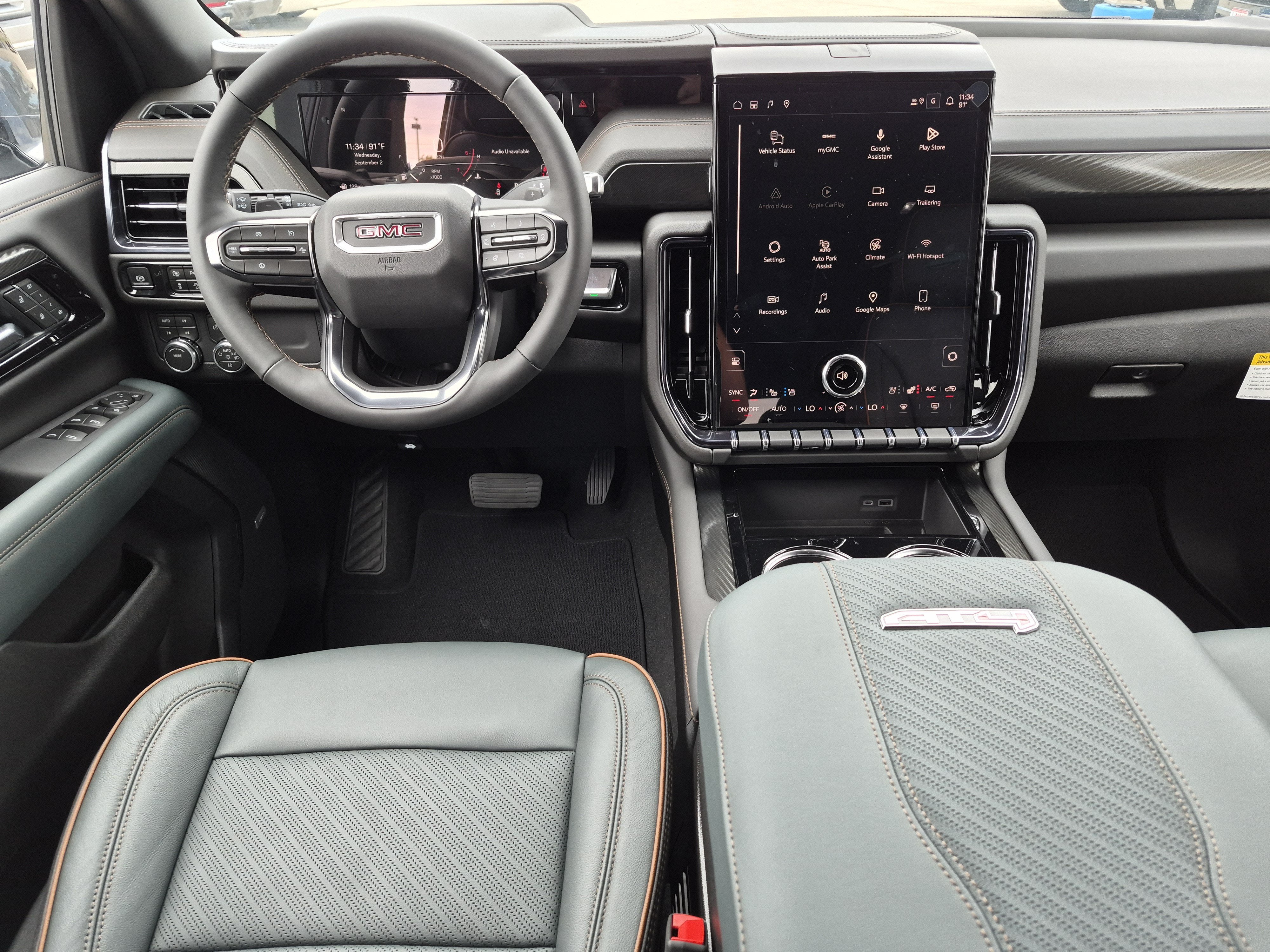 2026 GMC Yukon AT4