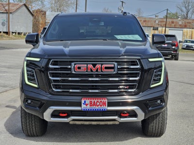 2026 GMC Yukon AT4