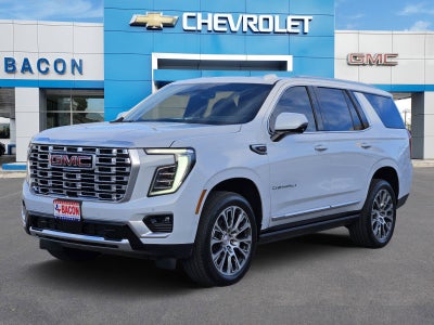 2026 GMC Yukon Denali