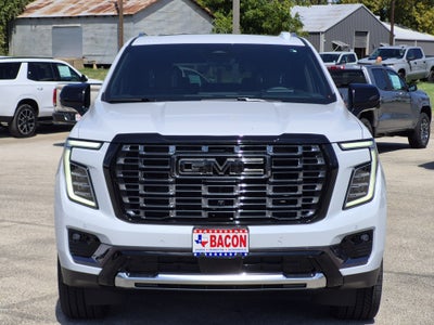 2026 GMC Yukon Denali Ultimate