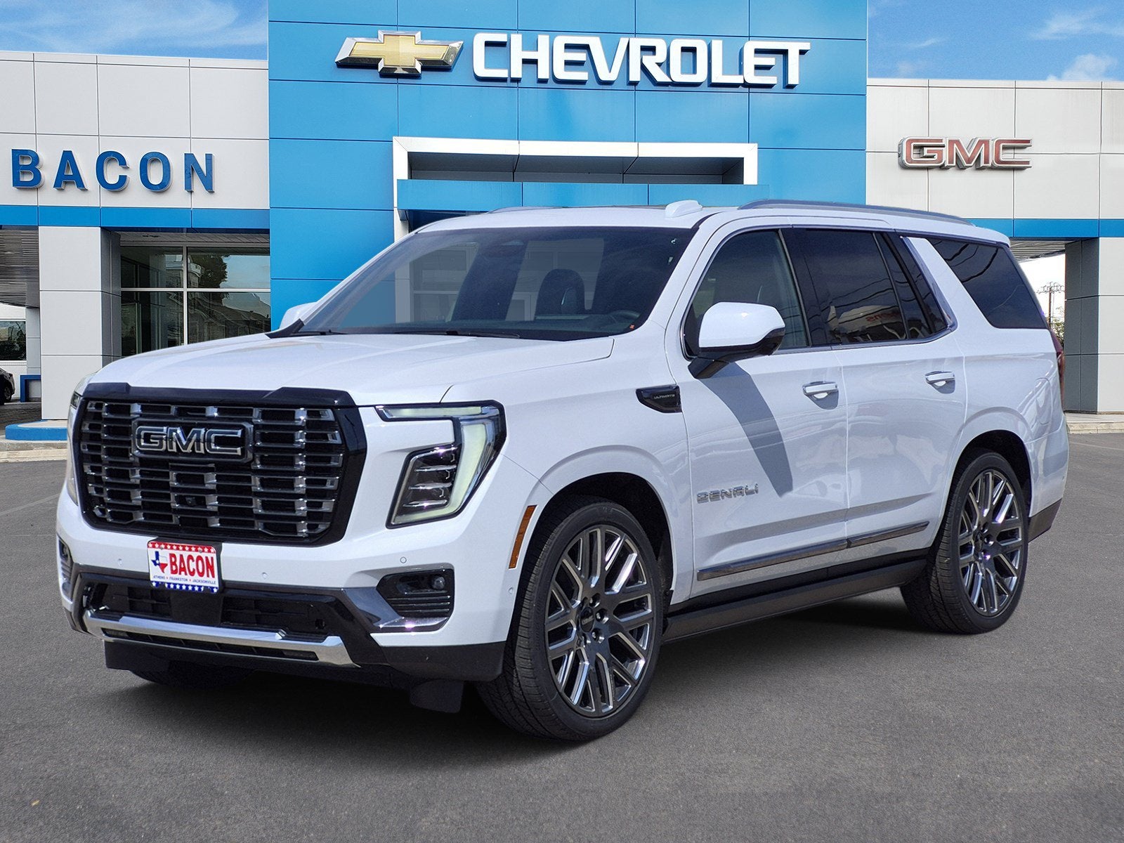 2026 GMC Yukon Denali Ultimate