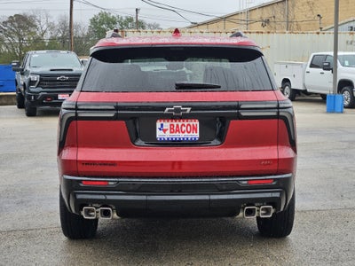 2026 Chevrolet Traverse RS