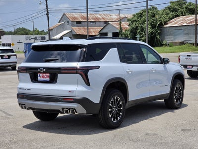 2026 Chevrolet Traverse Z71