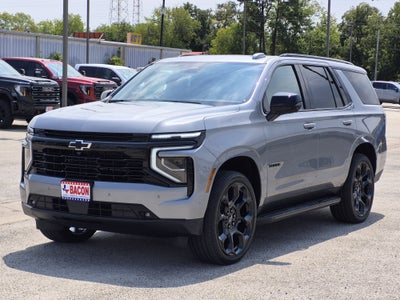 2026 Chevrolet Tahoe RST
