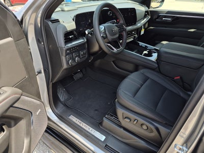 2026 Chevrolet Tahoe RST