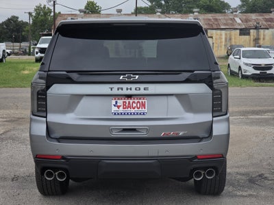 2026 Chevrolet Tahoe RST
