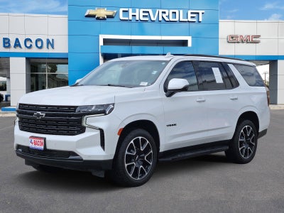 2022 Chevrolet Tahoe RST