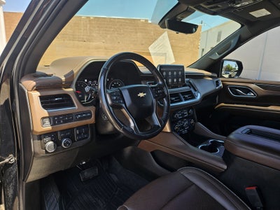 2021 Chevrolet Tahoe High Country