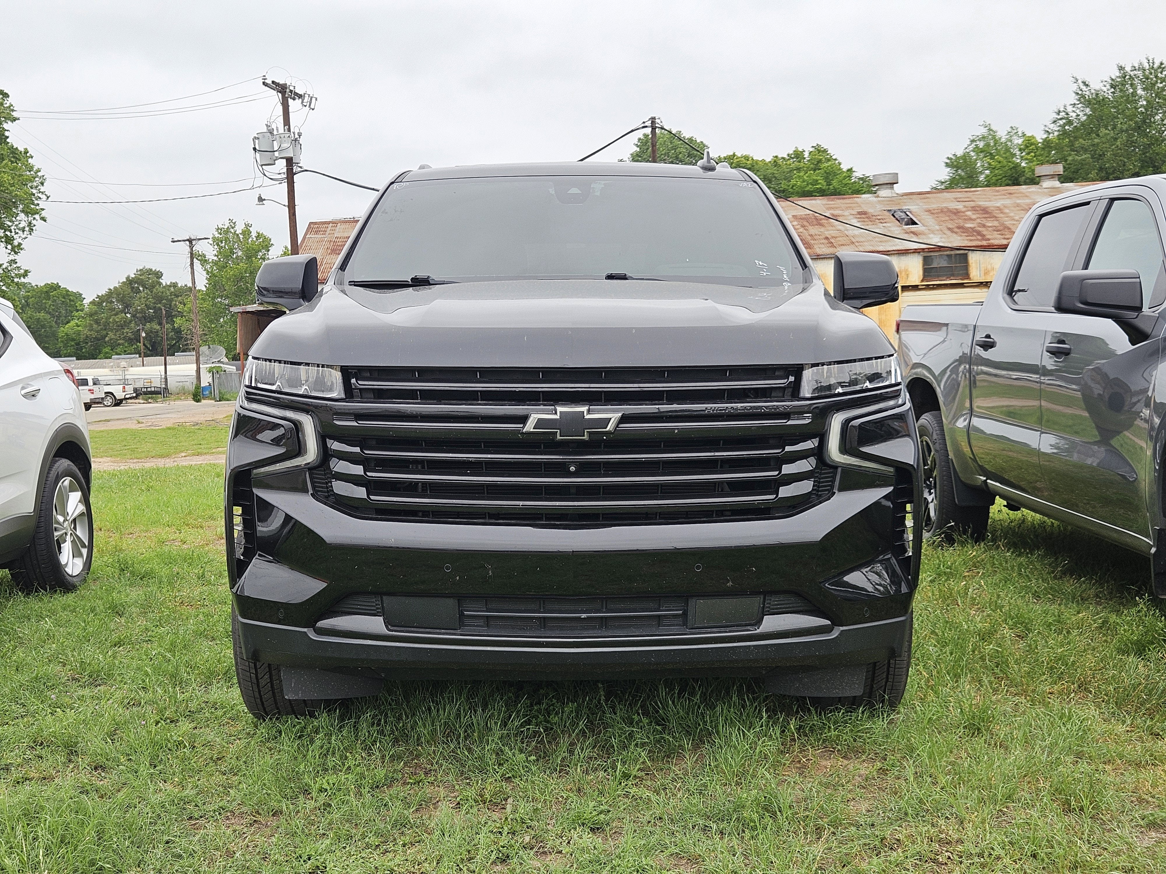 2021 Chevrolet Tahoe High Country