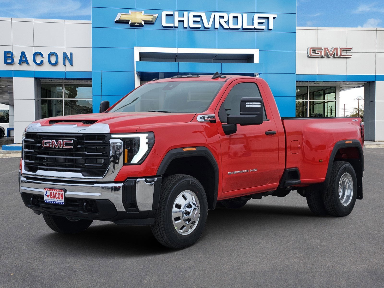 2026 GMC Sierra 3500 HD Pro DRW
