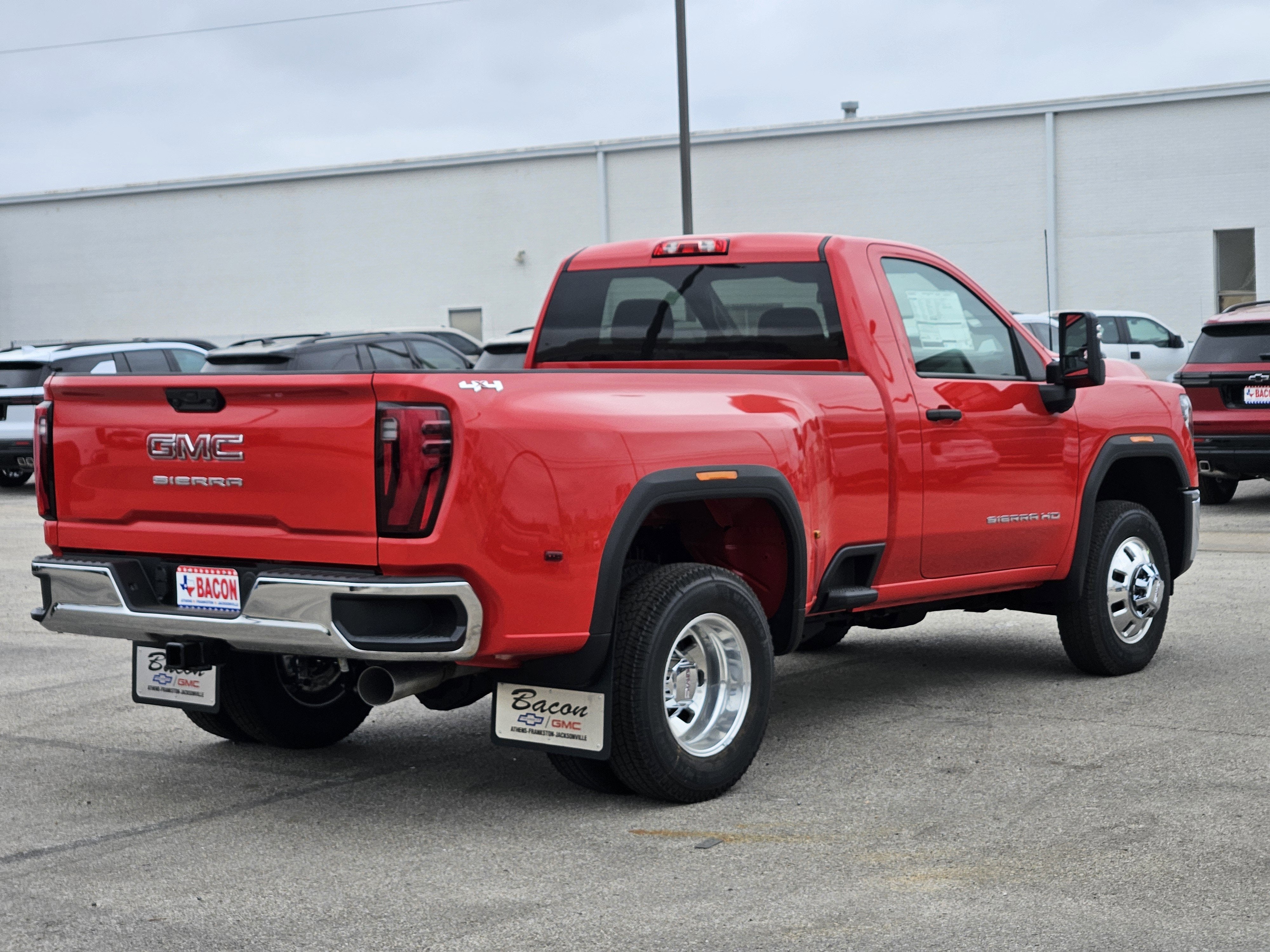 2026 GMC Sierra 3500 HD Pro DRW