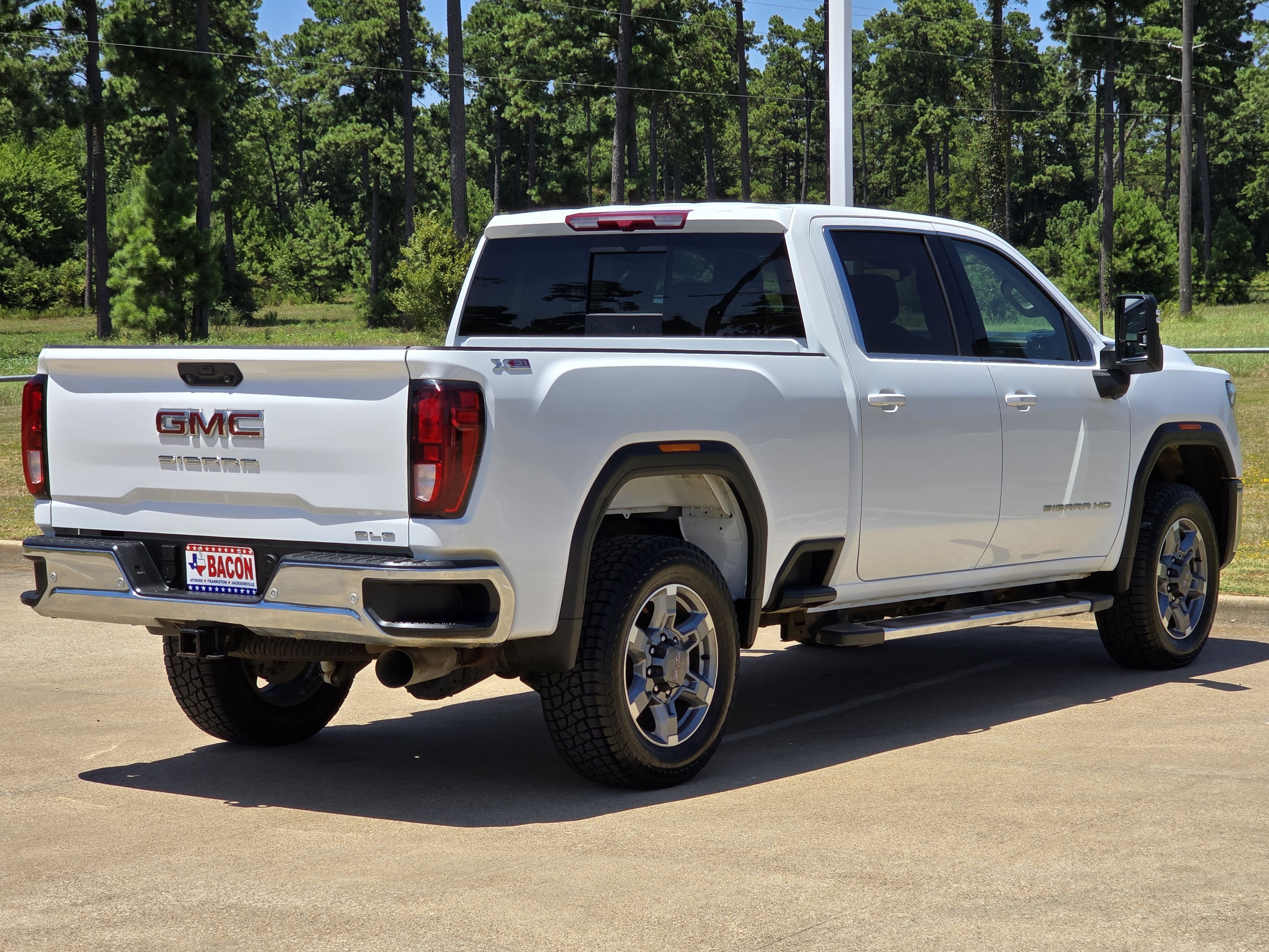 2025 GMC Sierra 2500 HD SLE